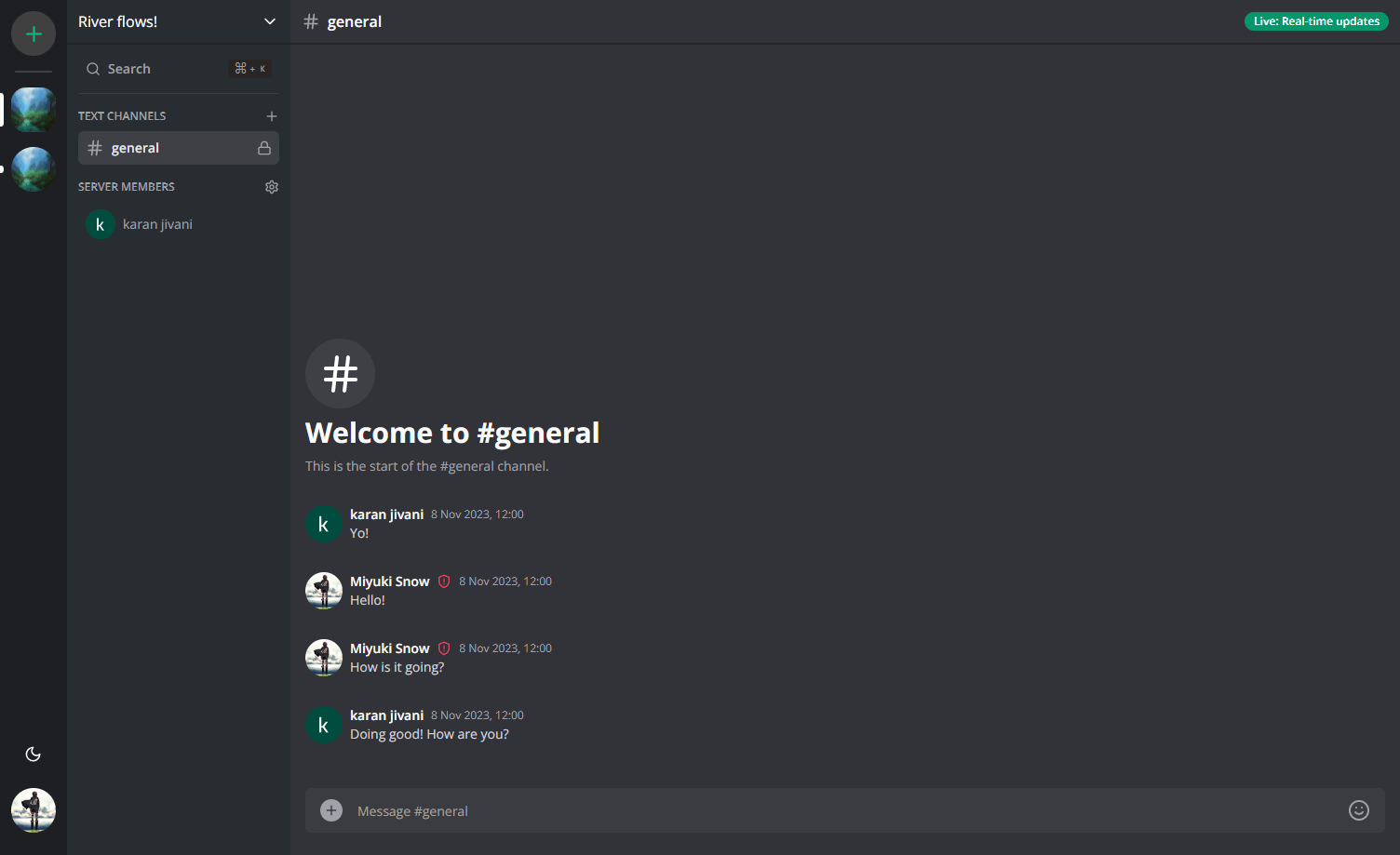 Discord Clone